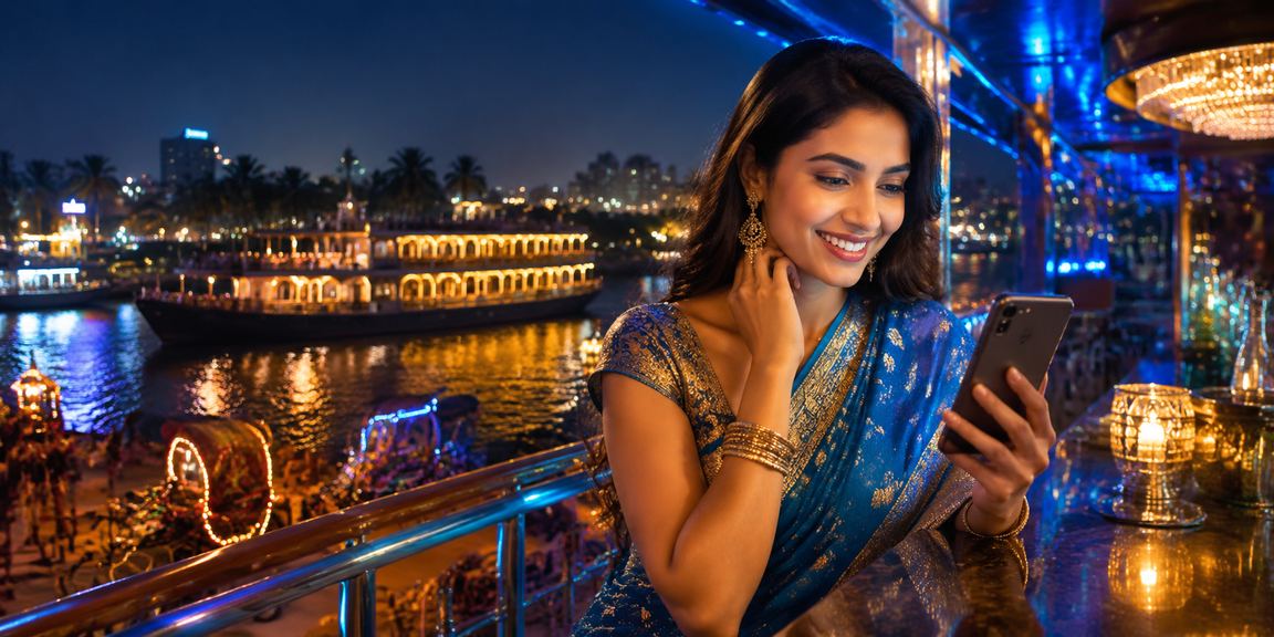 ঢাকায় মোবাইল ক্যাসিনো অ্যাপ ইন্টারফেস প্রদর্শন