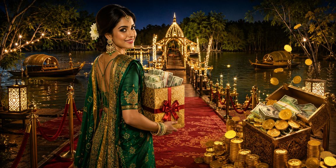 খুলনায় ক্যাসিনো বিনোদনের দৃশ্য ও বাংলাদেশি টাকা
