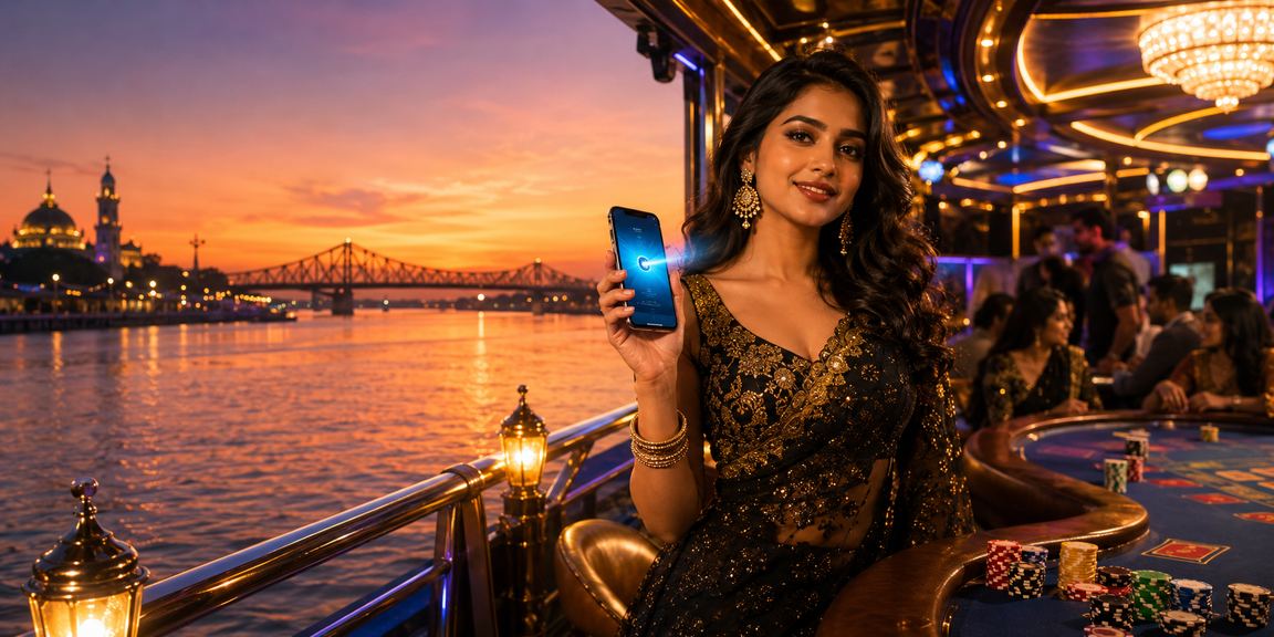 রাজশাহীতে মোবাইল ক্যাসিনো ব্যবহারকারী বাংলাদেশি মডেল